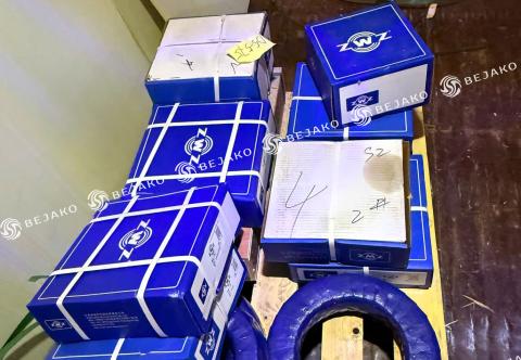 Chọn vòng bi cho bơm, quạt, hộp số máy giấy khác gì lô ép, lô sấy?