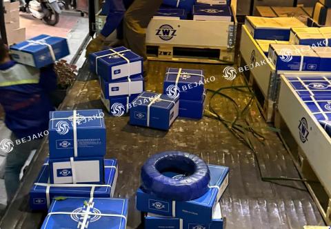 Bảng so sánh gối đỡ vòng bi trục đứng ZWZ và SKF cho nhà máy xi măng