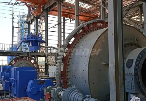 Vòng bi ZWZ cho máy nghiền Jiangsu Pengfei: Bằng chứng ứng dụng