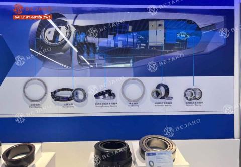 Ứng dụng vòng bi tang trống tự lựa trong máy công nghiệp nặng