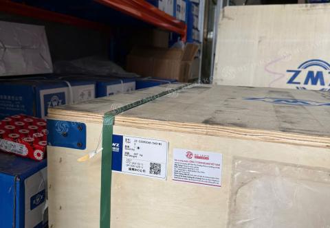 Vòng Bi Chịu Tải Trọng Nặng Cho Máy Cán Nóng Danieli – Dòng ZWZ Cao Cấp