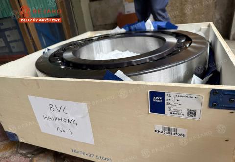 Vòng Bi ZWZ Cho Dây Chuyền Cán Thép Danieli Tại Việt Nam – Mã Tương Đương SKF/NSK