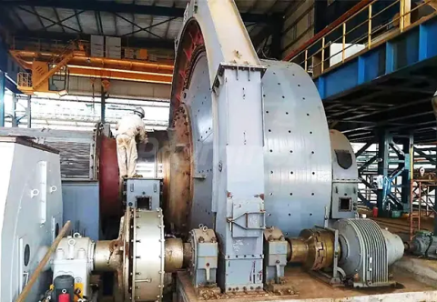 Dịch vụ đo rung chẩn đoán vòng bi máy nghiền trước khi dừng máy