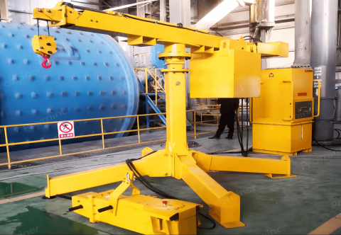 Vòng Bi ZWZ Cho Máy Nghiền Bi CITIC: Giải pháp OEM Nhà Máy Xi Măng