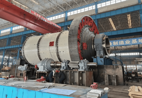 Vòng bi ZWZ cho máy nghiền đứng Huaxin: tiêu chuẩn nhà máy xuất khẩu