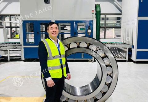 TOP 11 nhà sản xuất vòng bi mâm xoay hàng đầu 2025